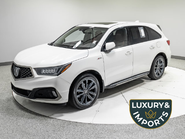 Used 2019 Acura MDX A-Spec AWD/4WD image 1