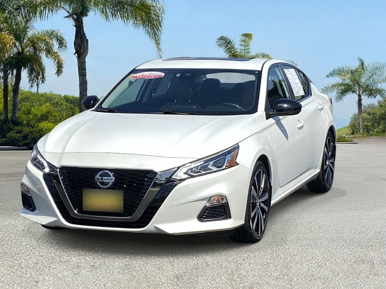 Certified 2021 Nissan Altima 2.5 SR w/ SR Premium Package FWD image 7