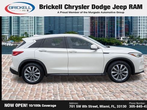 Used 2020 INFINITI QX50 Luxe FWD image 4