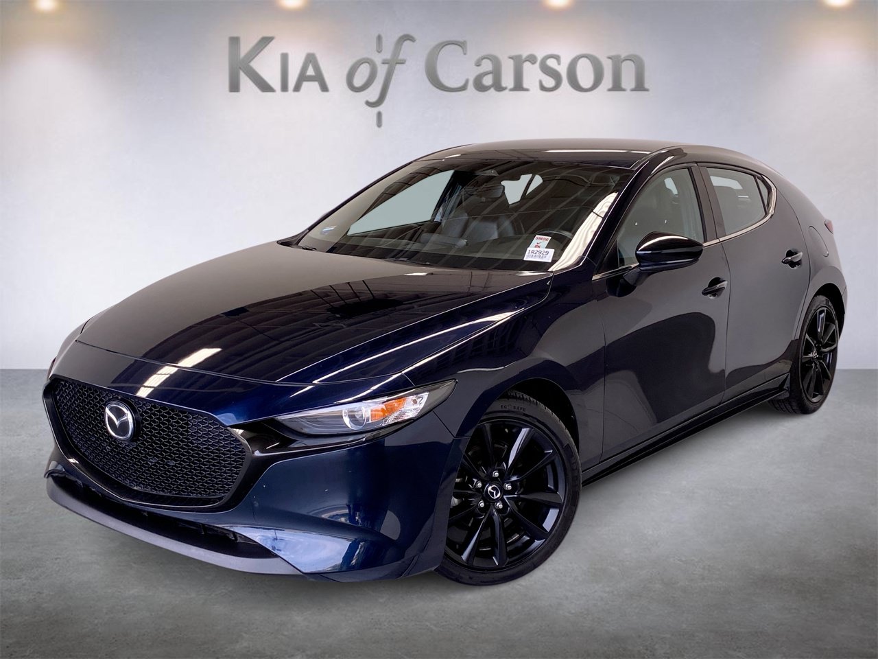 Used 2024 MAZDA MAZDA3 s FWD image 1