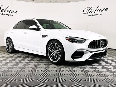 Used 2024 Mercedes-Benz C 36 AMG S image 1