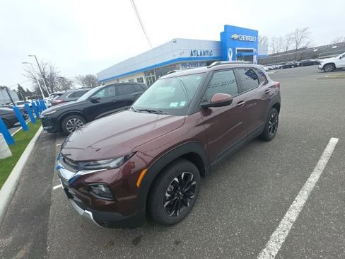 Certified 2023 Chevrolet TrailBlazer LT w/ Confidence II Package image 1