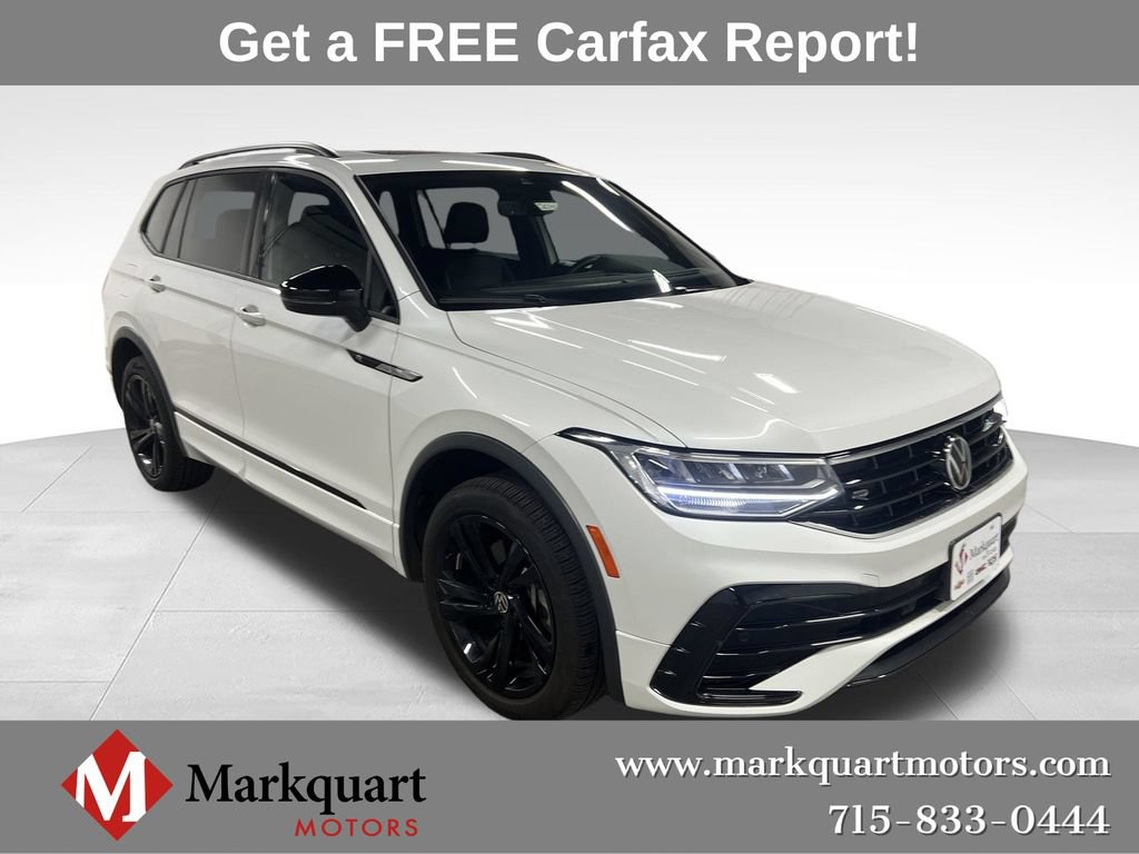 Used 2024 Volkswagen Tiguan SE R-Line AWD/4WD 360° Tour