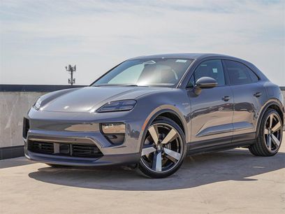New 2025 Porsche Macan Electric