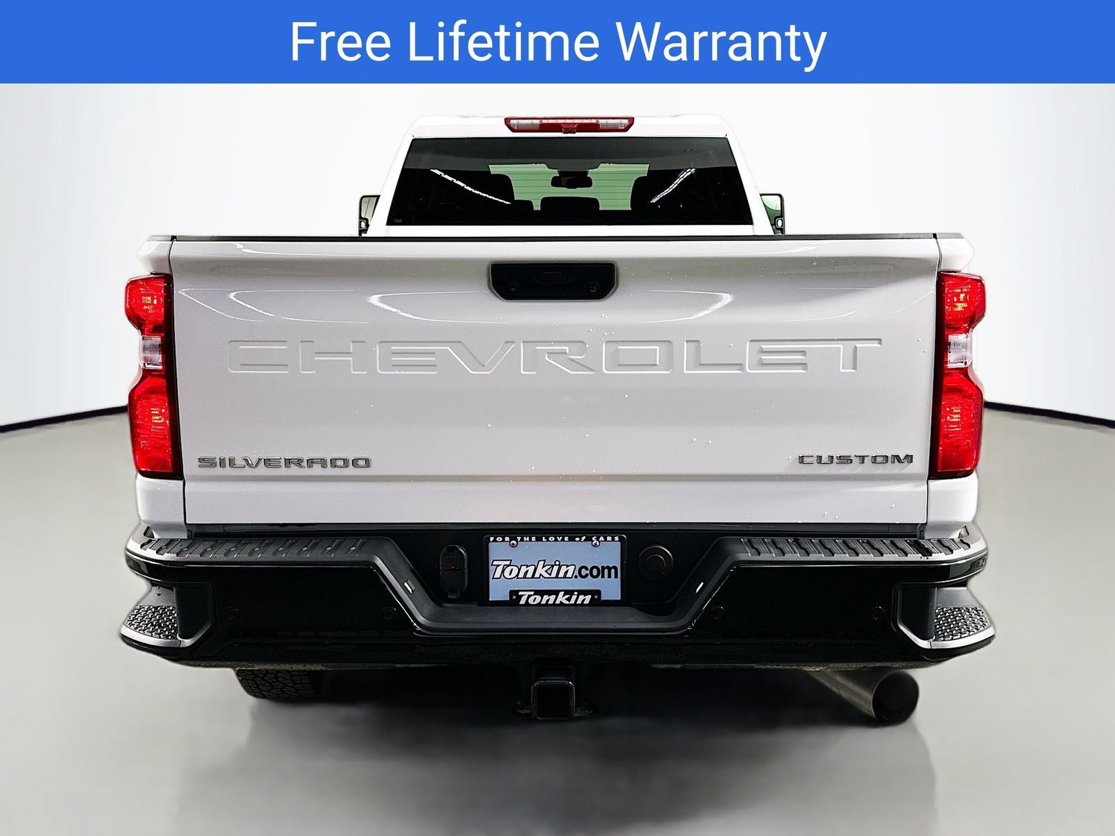 New 2025 Chevrolet Silverado 2500 Custom w/ Custom Value Package AWD/4WD image 7