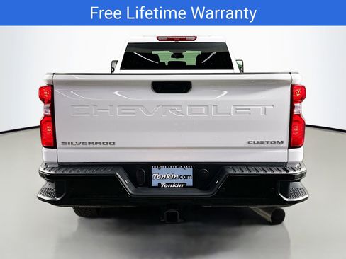 New 2025 Chevrolet Silverado 2500 Custom w/ Custom Value Package AWD/4WD image 7