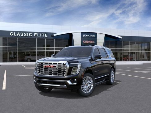 New 2026 GMC Yukon Denali w/ Sun & Power Step Package RWD image 8