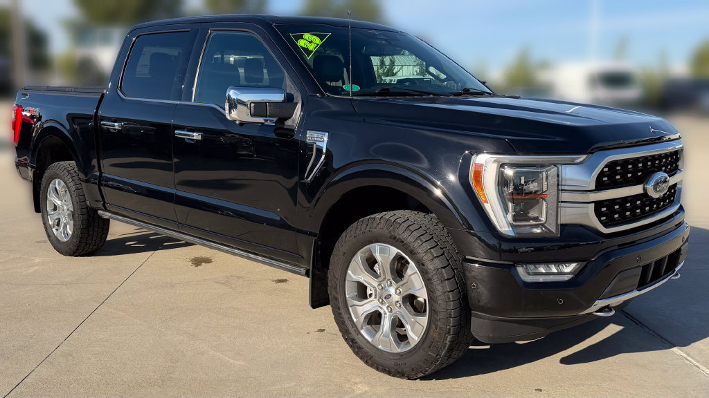 Used 2023 Ford F150 Platinum w/ Equipment Group 701A High AWD/4WD image 8
