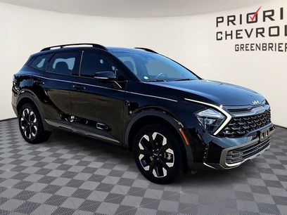 Used 2023 Kia Sportage X-Line w/ X-Line Premium Package