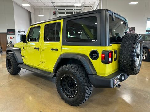Used 2023 Jeep Wrangler Unlimited Sport image 6