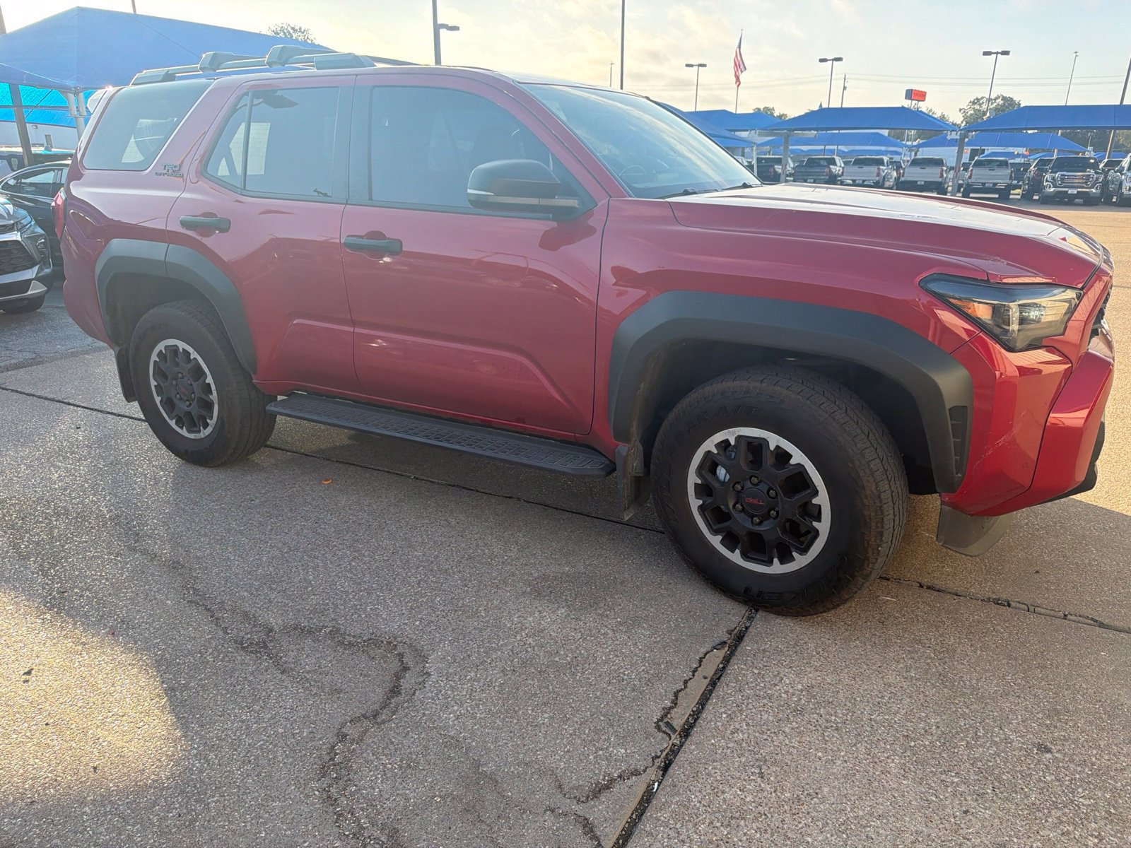 Used 2025 Toyota 4Runner TRD Off-Road AWD/4WD image 3