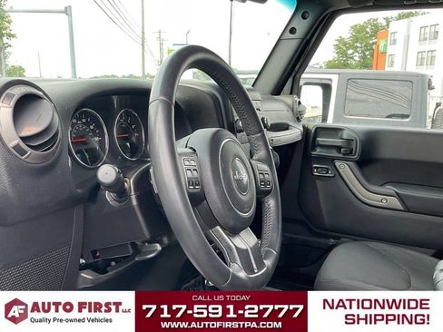 Used 2016 Jeep Wrangler Unlimited Sport w/ Quick Order Package 24S AWD/4WD image 6