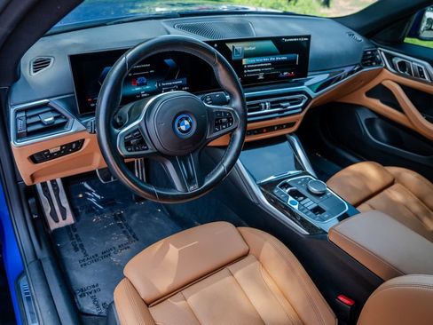 Used 2023 BMW i4 eDrive40 w/ M Sport Package RWD image 4