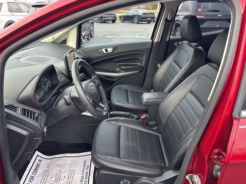 Used 2021 Ford EcoSport Titanium image 24