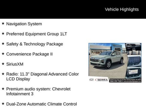 Certified 2025 Chevrolet Equinox LT w/ Convenience Package II FWD image 4