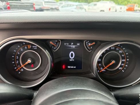 Used 2018 Jeep Wrangler Unlimited Sport S AWD/4WD image 12