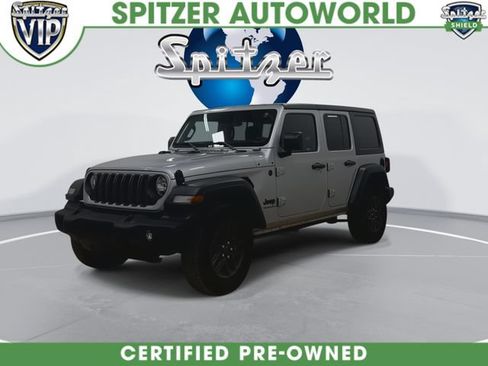 Used 2024 Jeep Wrangler Unlimited Sport AWD/4WD image 6