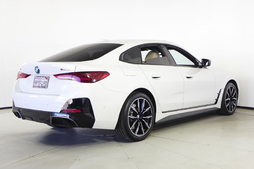 Certified 2025 BMW i4 M50 w/ Premium Package AWD/4WD image 7