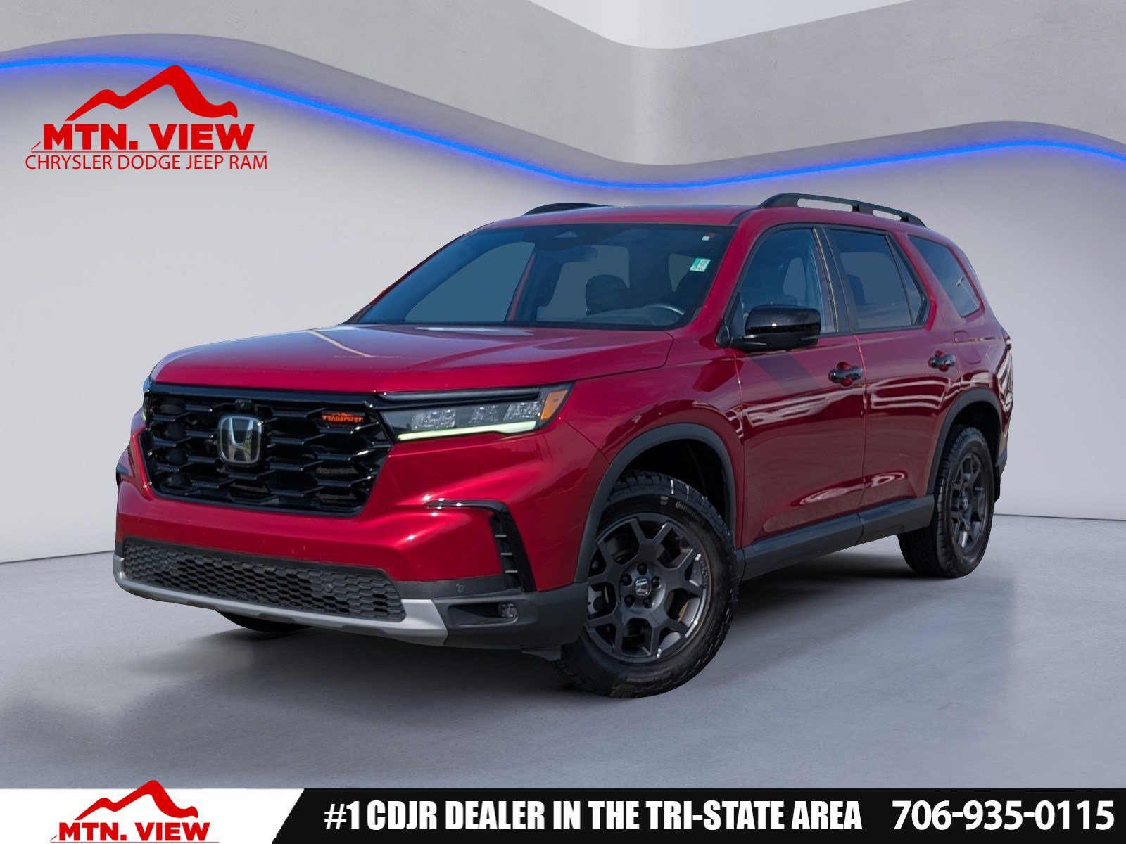 Used 2025 Honda Pilot TrailSport image 1