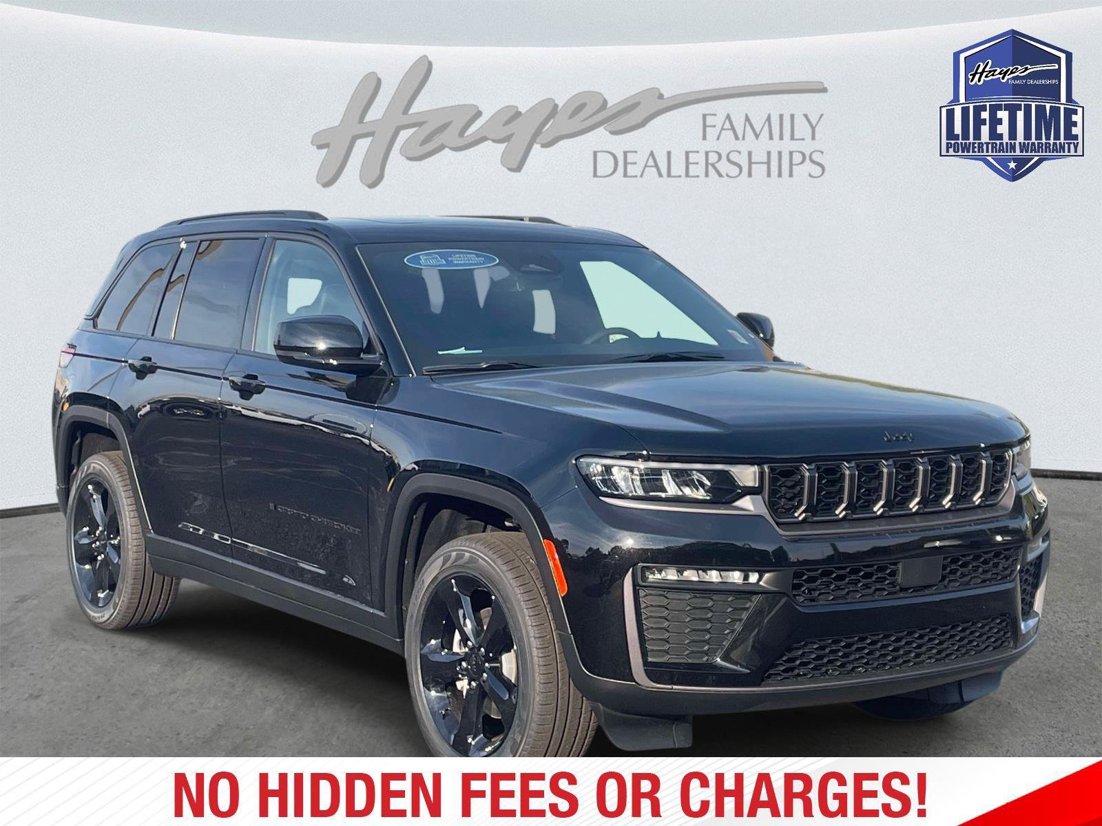 New 2026 Jeep Grand Cherokee Limited w/ Limited Altitude Package AWD/4WD image 2
