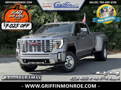 New 2025 GMC Sierra 3500 Denali w/ Denali Reserve Package