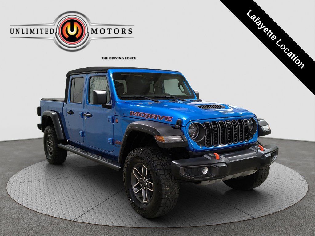 Used 2024 Jeep Gladiator Mojave w/ Technology Group AWD/4WD image 1