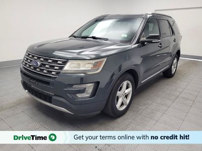 Used 2016 Ford Explorer XLT w/ Equipment Group 202A