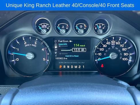 Used 2016 Ford F350 King Ranch w/ FX4 Off-Road Package AWD/4WD image 25