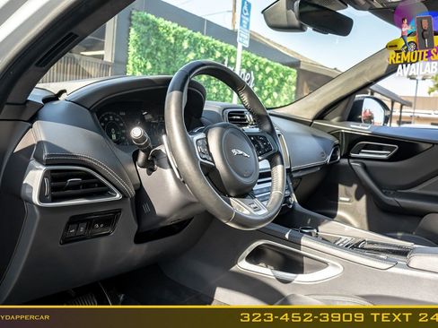 Used 2020 Jaguar F-PACE S AWD/4WD image 12