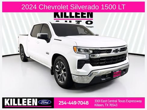 Used 2024 Chevrolet Silverado 1500 LT w/ LPO, Dark Essentials Package RWD image 1