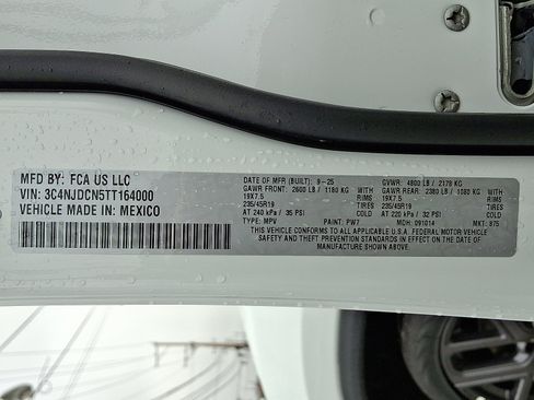 New 2026 Jeep Compass Limited image 19