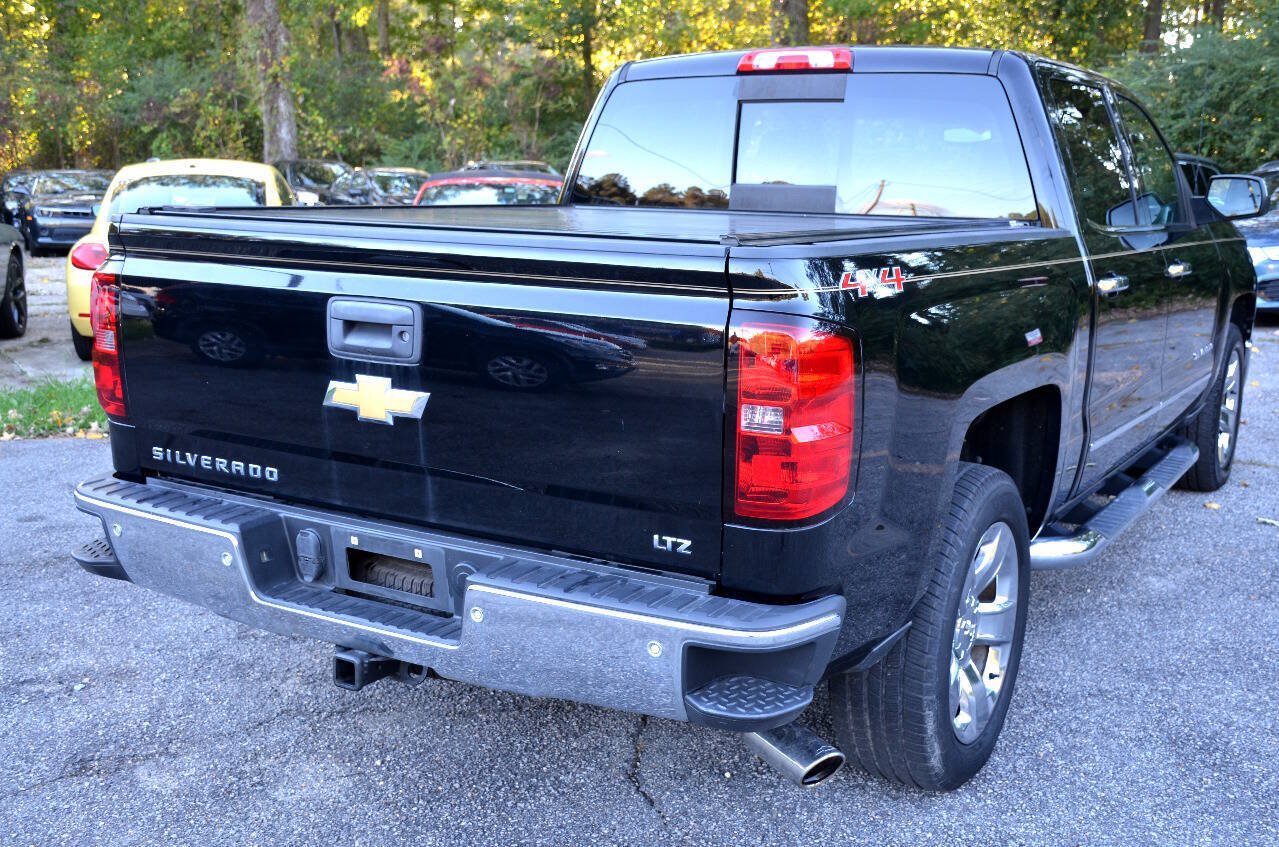 Used 2014 Chevrolet Silverado 1500 LTZ w/ LTZ Plus Package AWD/4WD image 8