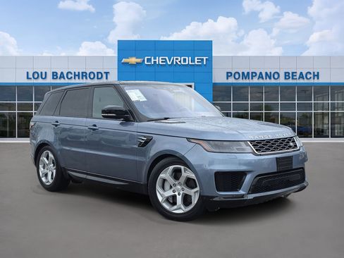 Used 2019 Land Rover Range Rover Sport HSE AWD/4WD image 1