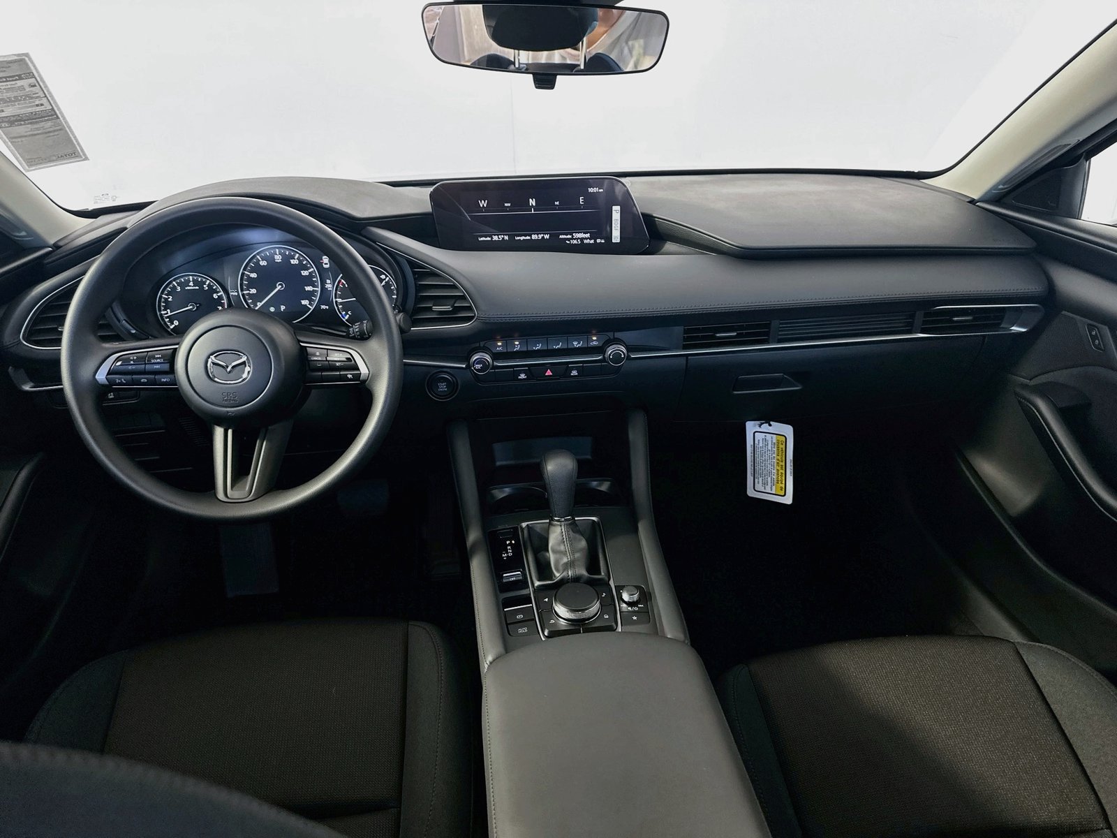 New 2026 MAZDA MAZDA3 s FWD image 21