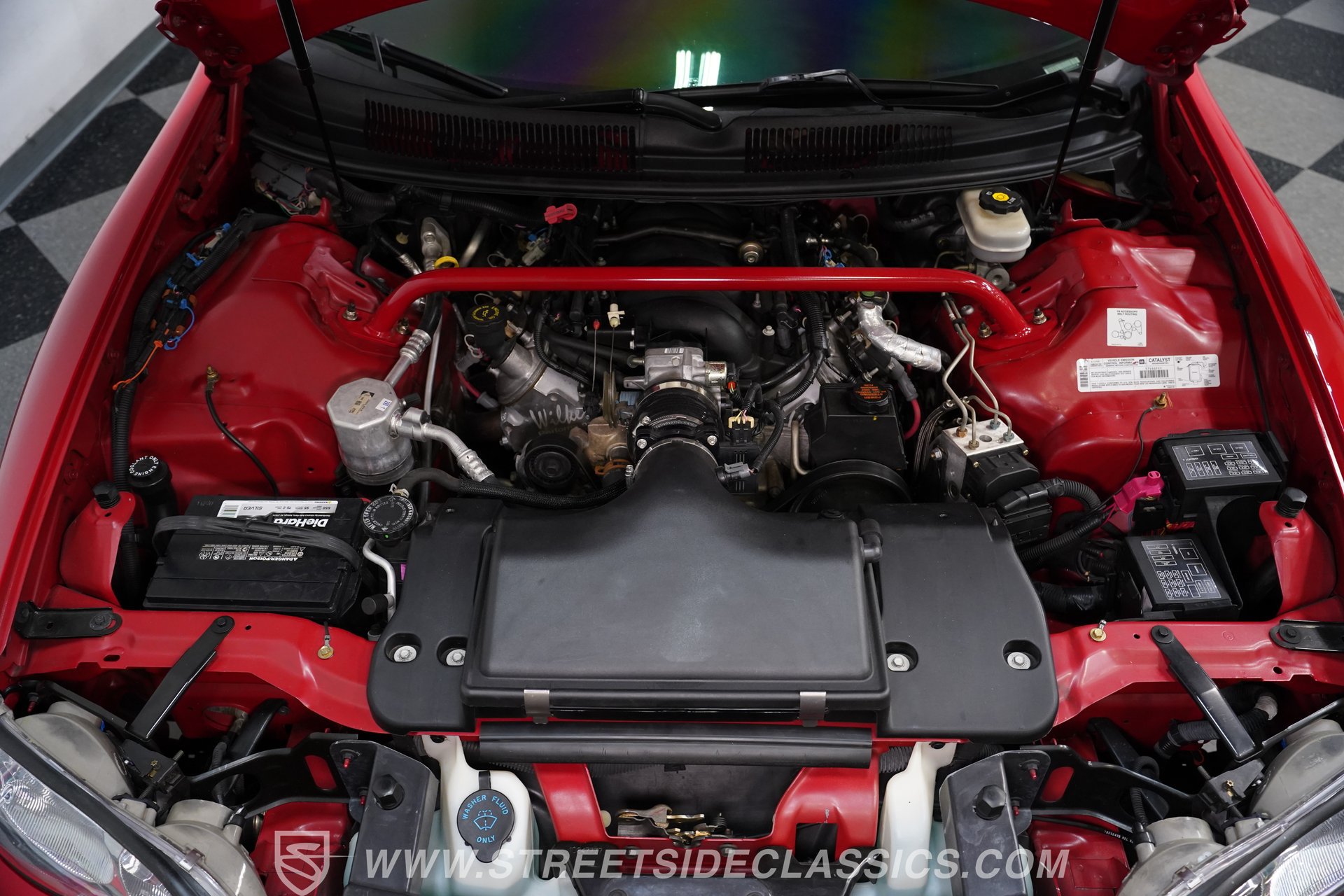 Used 2002 Chevrolet Camaro Z28 w/ SS Performance/Appearance Pkg RWD image 31