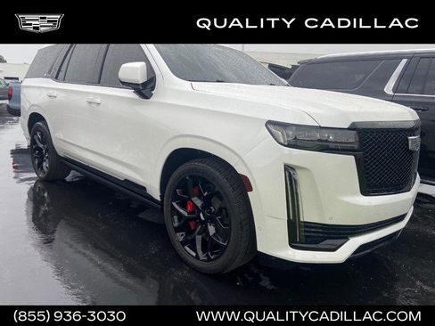 Used 2022 Cadillac Escalade Sport w/ Touring Package AWD/4WD image 1