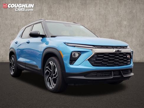 New 2026 Chevrolet TrailBlazer RS w/ Driver Confidence Package FWD image 7