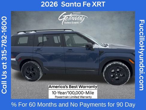 New 2026 Hyundai Santa Fe XRT image 5