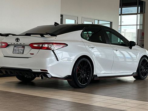 Certified 2020 Toyota Camry TRD image 4