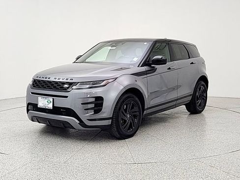 Certified 2022 Land Rover Range Rover Evoque R-Dynamic S AWD/4WD image 1
