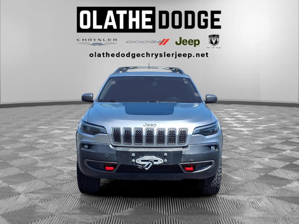 Used 2019 Jeep Cherokee Trailhawk w/ Comfort/Convenience Group AWD/4WD image 32