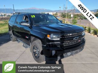 Used 2017 Chevrolet Silverado 1500 LTZ Z71 w/ LTZ Plus Package AWD/4WD 360° Tour