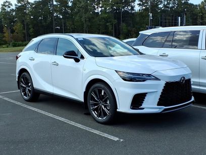 New 2025 Lexus RX 350h