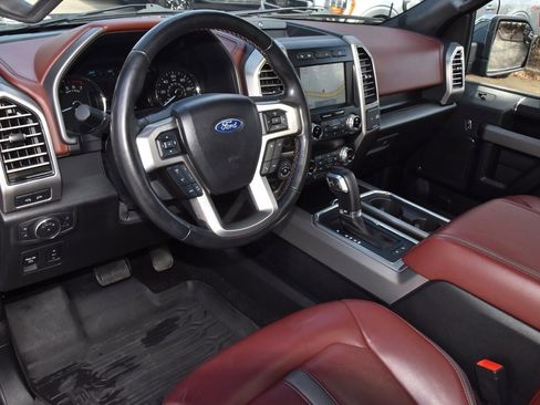 Used 2020 Ford F150 Platinum w/ Equipment Group 701A Luxury image 34