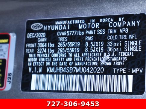 Used 2021 Genesis GV80 2.5T w/ Advanced Package 03 image 32