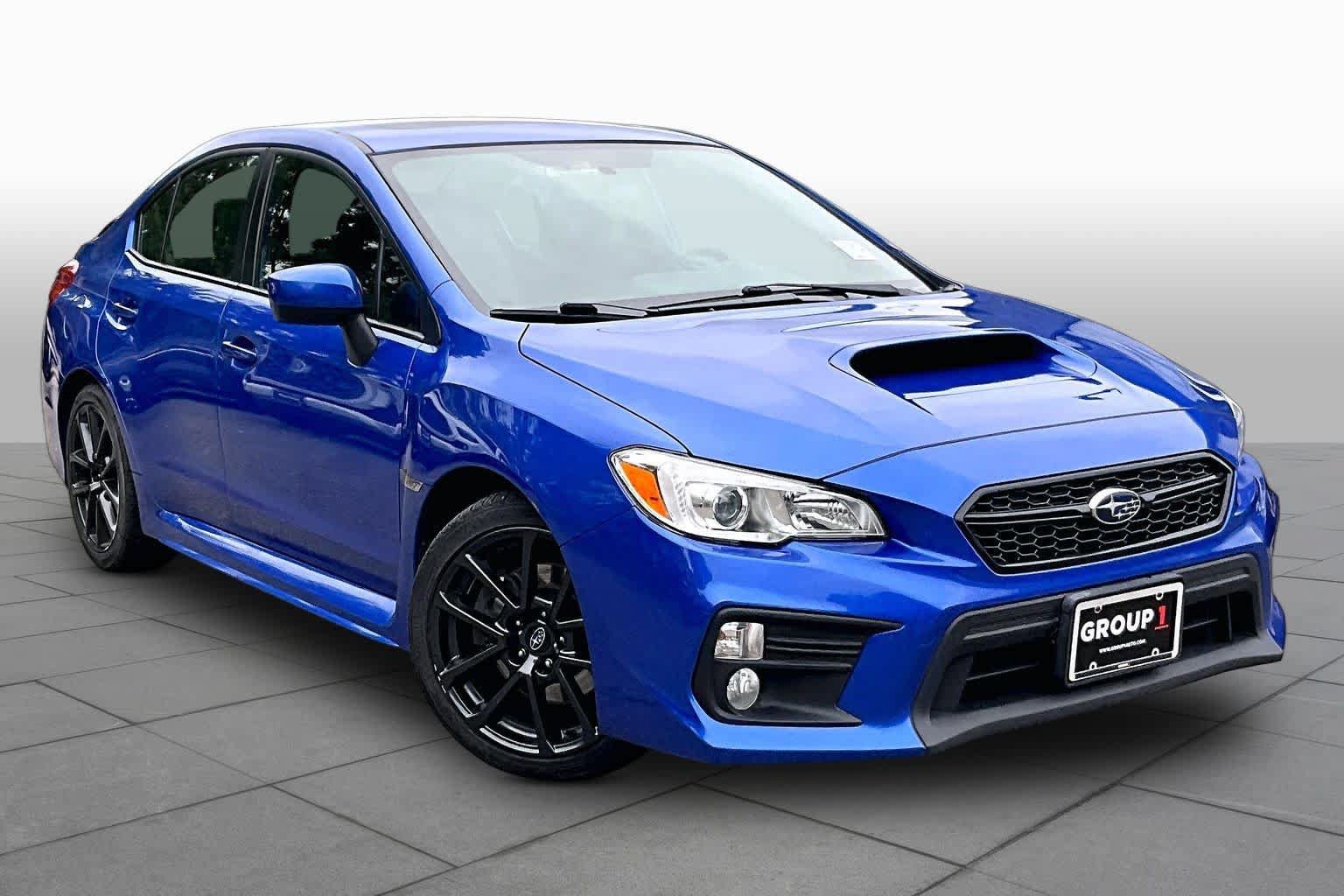 Used 2020 Subaru WRX Premium AWD/4WD image 3