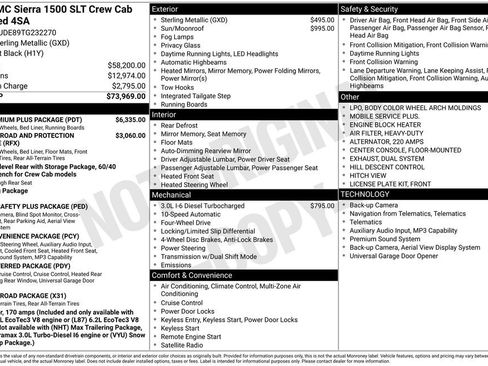 New 2026 GMC Sierra 1500 SLT w/ SLT Premium Plus Package AWD/4WD image 22