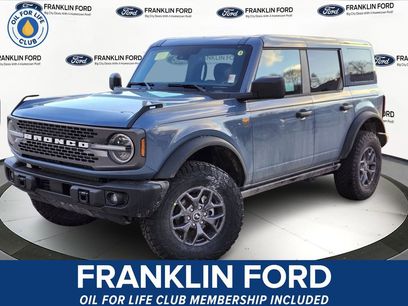 New 2025 Ford Bronco Badlands