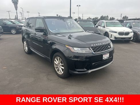 Used 2018 Land Rover Range Rover Sport SE image 10