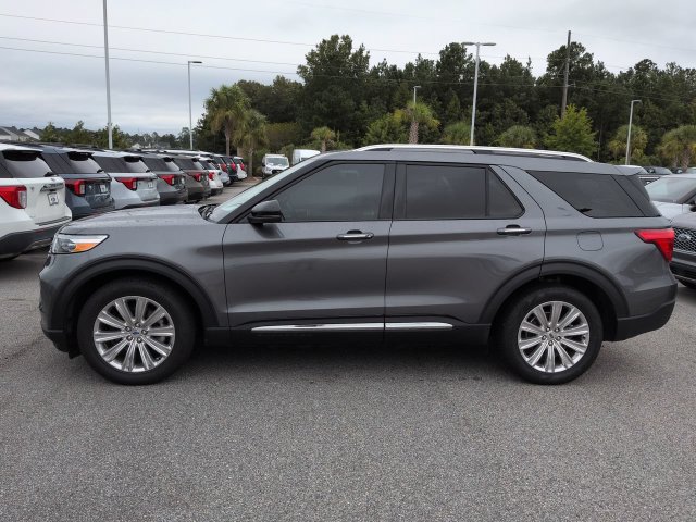 Used 2023 Ford Explorer Limited w/ Equipment Group 301A RWD image 7